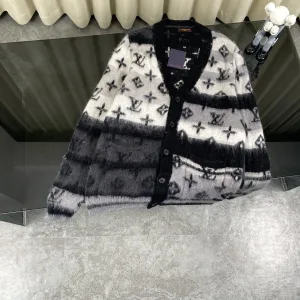 High Quality Aaa Louis Vuitton Acrylic Outerwear For Autumn