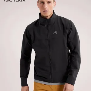 High Quality AAA Archaeopteryx Jacket Red Fleece Autumn Winter