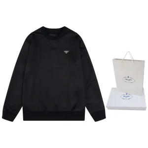 High Quality Designer Prada Cotton Hoodies