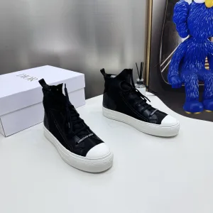 Reps High Quality Dior Sneakers Yellow Pu Outsole Tpu Lace Summer Early