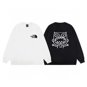Designer High Quality North Hoodie Ash Cotton Pure Soft