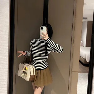 High Quality Luxury Miu Miu Base Layer Shirt