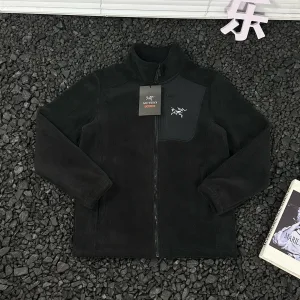 Designer AAA Archaeopteryx Coat Red Fleece Running Exquisite Workmanship Autumn Winter And Warm