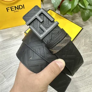 AAA Fendi Belt Yellow