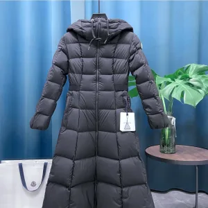 Luxury Moncler Polyester Down Jacket For Winter