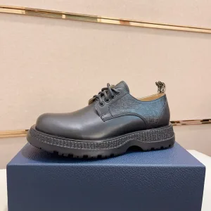 Luxury Dior Cowhide Leather Shoes