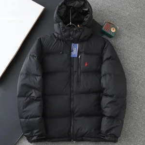Super Clone AAA Ralph Lauren Jacket Red Down Winter