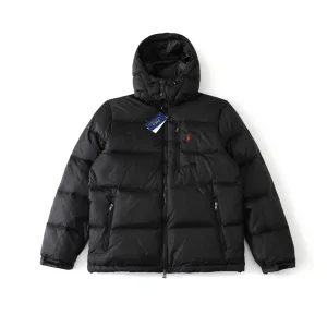 High Quality Ralph Lauren Jacket Red Down Winter