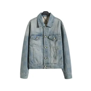 AAA Luxury Louis Vuitton Jacket Red Jacquard Denim