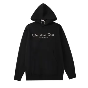 Luxury Designer Dior Jacquard Knitwear For Winter