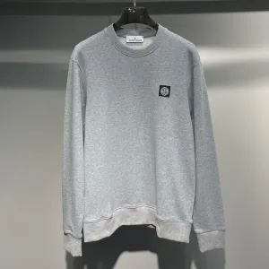 Designer Reps Stone Island Hoodies Red Cotton
