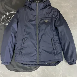 Designer 1:1 Prada Down Jacket For Winter