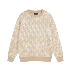 Aaa Fendi Jacquard Knitwear For Autumn