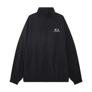AAA Balenciaga Outerwear Red Nylon Embroidery