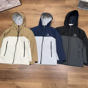 Designer High Quality Archaeopteryx Windproof Jacket Color Microfiber Fleece Exquisite Workmanship Suitable For All Body Types Winter