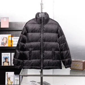 Designer Dior Down Jacket Red Duck Easy To Match Simple Style Spring