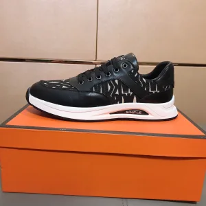 Luxury Dior Cowhide Casual Shoes
