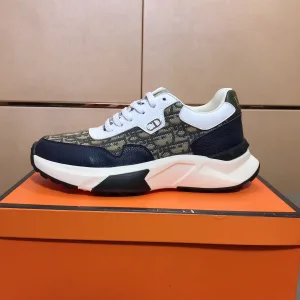 Luxury Dior Cowhide Casual Shoes