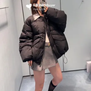 High Quality Miu Miu Leather Coats