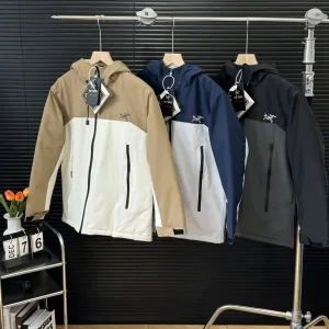 Designer High Quality Archaeopteryx Windproof Jacket Color Eva Microfiber Fleece Exquisite Workmanship Suitable For All Body Types Winter