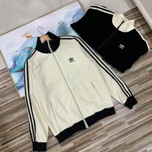 Reps High Quality Adidas Outerwear Red Spring Summer Autumn Winter And