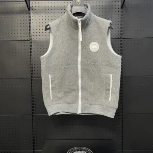 Luxury High Quality Canada Goose Fleece Jacket For Autumn