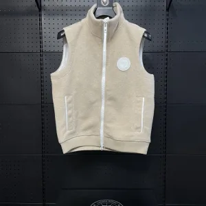 Luxury 1:1 Canada Goose Fleece Jacket For Autumn