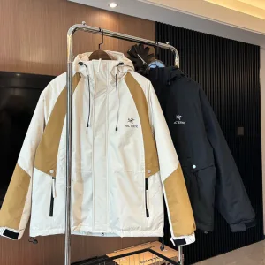 Super Clone High Quality Archaeopteryx Cotton-Padded Coat Black Cotton Xinjiang Down Polyester Fiber Fleece Patch
