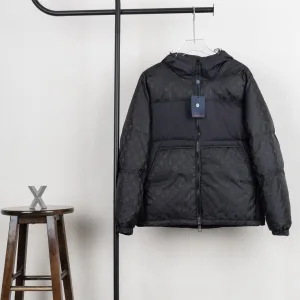 Designer AAA Louis Vuitton Down Jacket Duck Polyester Patch