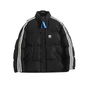 Reps AAA Balenciaga Outerwear Red Cotton Nylon Fabric Spring Zippered Pocket