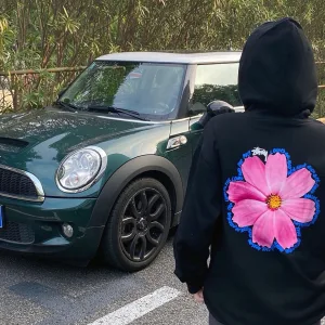 Reps Designer Cos Hoodie Red Cotton Pure Soft