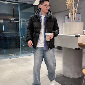 Designer Super Clone Dior Down Jacket Color Feather Goose