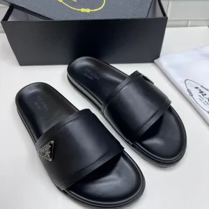 Aaa Prada Rubber Slippers