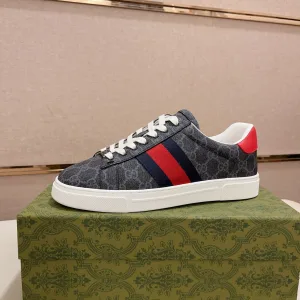 High Quality Aaa Gucci Leather Sneakers For Early Spring