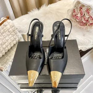 Super Clone High Quality Saint Laurent High Heels Red