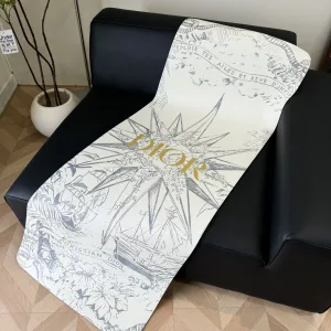 Aaa High Quality Dior Leather Yoga Mat