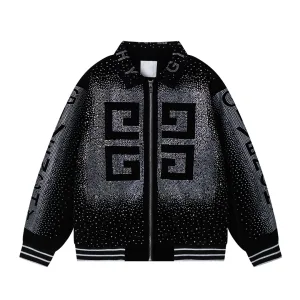 Luxury Givenchy Gold Jacket For Fall