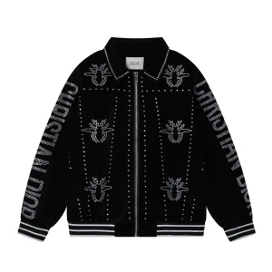 1:1 Dior Gold Jacket For Fall