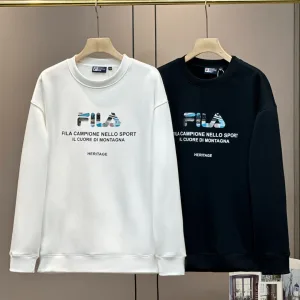 Reps High Quality Fila Sweatshirt Red Fleece