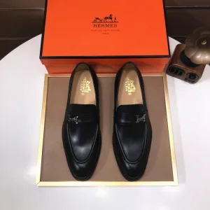 Luxury Designer Hermès Cowhide Formal Attire