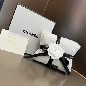 High Quality Aaa Chanel Cashmere Shawl For Fall