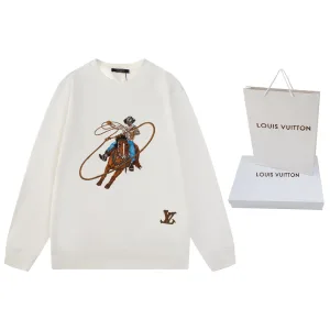 High Quality 1:1 Louis Vuitton Cotton Hoodies