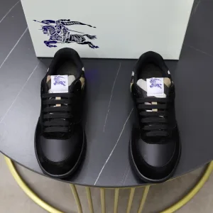 1:1 Burberry Cowhide Sneakers