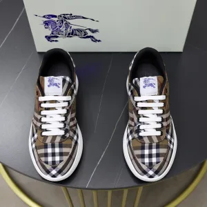High Quality Burberry Canvas Sneakers