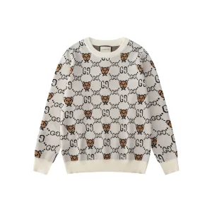 Luxury Gucci Silk Sweater For Fall
