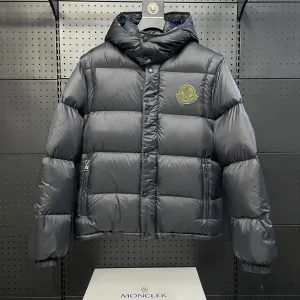 Designer Moncler Nylon Outerwear For Winter