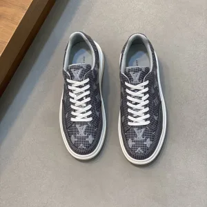 Designer 1:1 Louis Vuitton Calfskin Sneakers