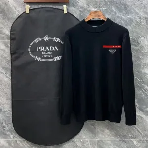 High Quality Prada Wool Outerwear For Winter