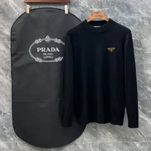 High Quality Prada Wool Outerwear For Winter