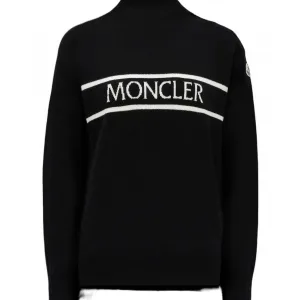 AAA Moncler Sweater Red Wool Jacquard
